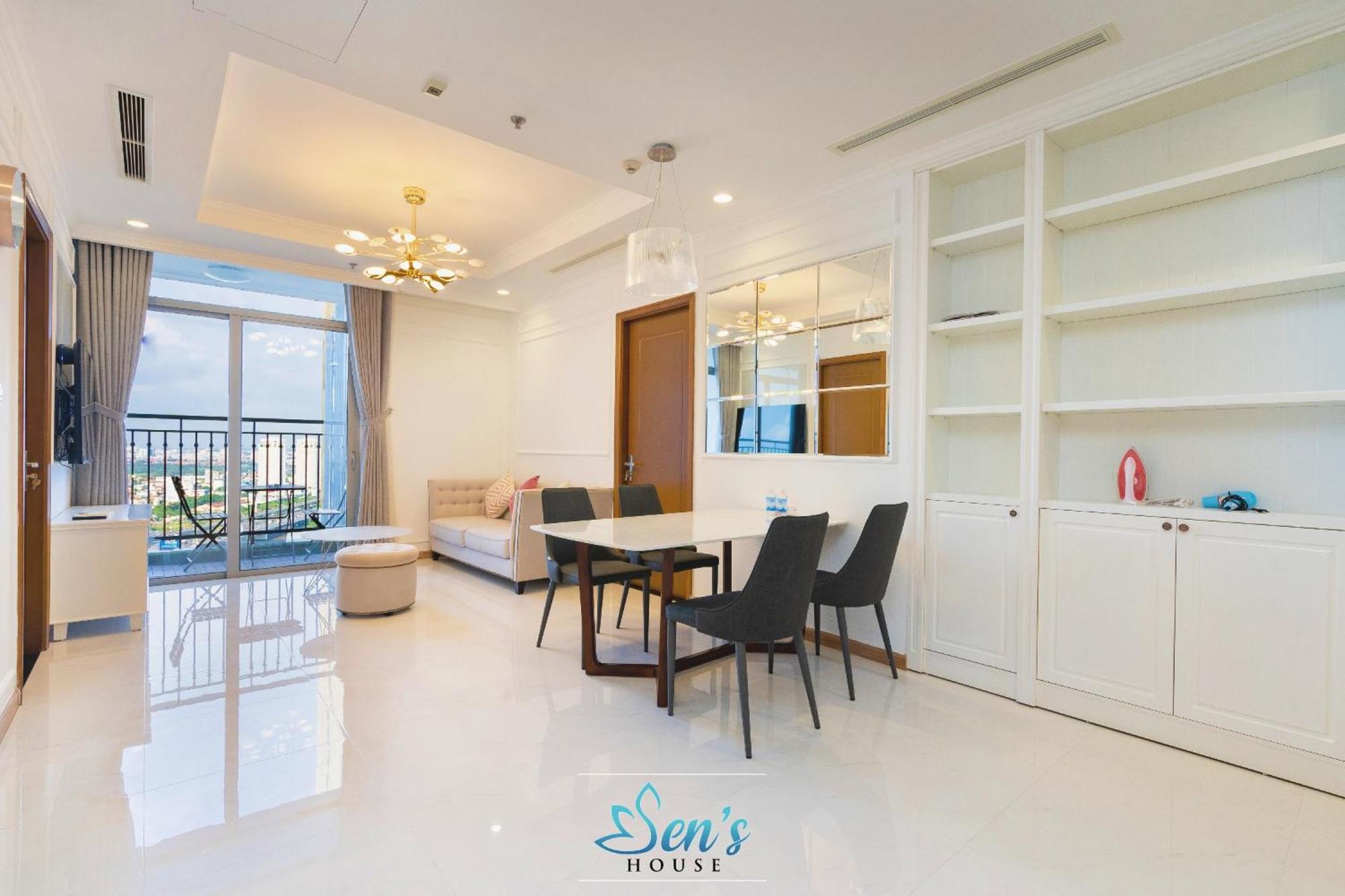 Free Airport Pick-Up - Luxury 3Br L3 High Floor With River View L3-30 Πόλη Χο Τσι Μινχ Εξωτερικό φωτογραφία