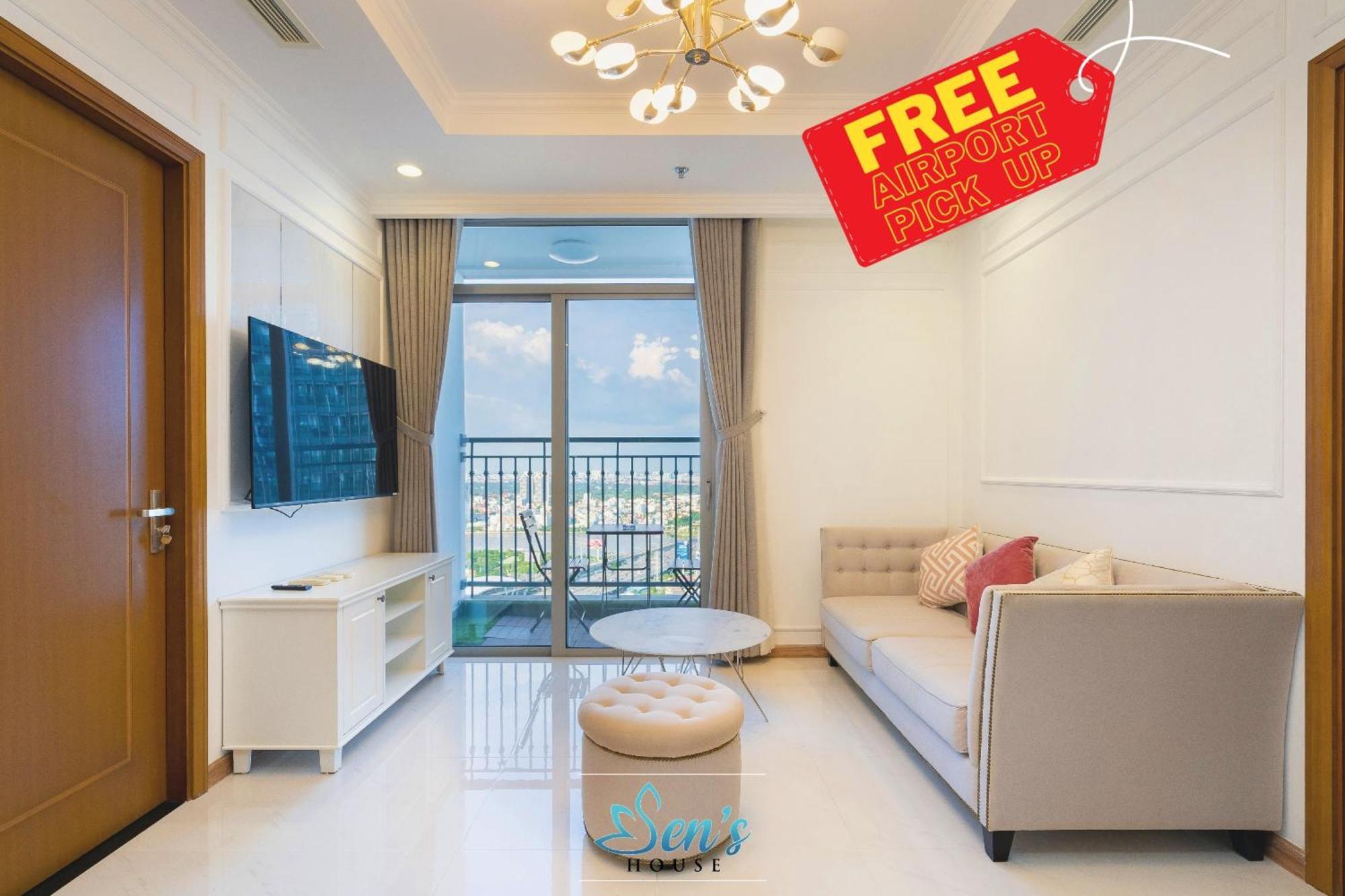 Free Airport Pick-Up - Luxury 3Br L3 High Floor With River View L3-30 Πόλη Χο Τσι Μινχ Εξωτερικό φωτογραφία